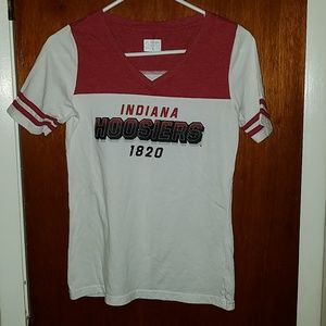 Indiana Hoosiers shirt. Size small
